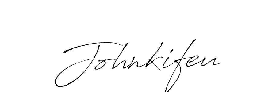 You should practise on your own different ways (Antro_Vectra) to write your name (Johnkifeu) in signature. don't let someone else do it for you. Johnkifeu signature style 6 images and pictures png