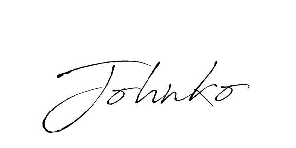 Also we have Johnko name is the best signature style. Create professional handwritten signature collection using Antro_Vectra autograph style. Johnko signature style 6 images and pictures png