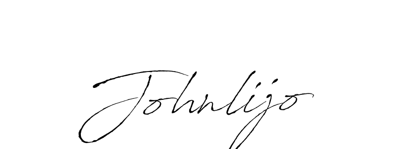 The best way (Antro_Vectra) to make a short signature is to pick only two or three words in your name. The name Johnlijo include a total of six letters. For converting this name. Johnlijo signature style 6 images and pictures png