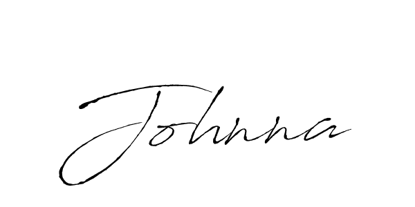 Create a beautiful signature design for name Johnna. With this signature (Antro_Vectra) fonts, you can make a handwritten signature for free. Johnna signature style 6 images and pictures png
