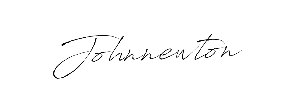 Design your own signature with our free online signature maker. With this signature software, you can create a handwritten (Antro_Vectra) signature for name Johnnewton. Johnnewton signature style 6 images and pictures png