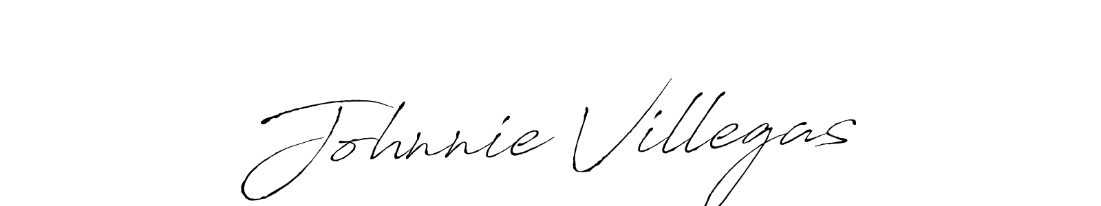 Use a signature maker to create a handwritten signature online. With this signature software, you can design (Antro_Vectra) your own signature for name Johnnie Villegas. Johnnie Villegas signature style 6 images and pictures png