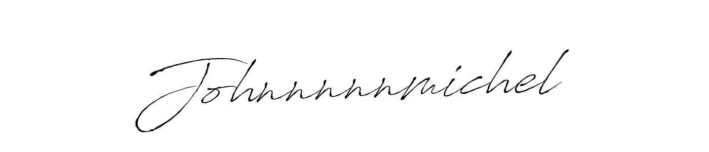 Antro_Vectra is a professional signature style that is perfect for those who want to add a touch of class to their signature. It is also a great choice for those who want to make their signature more unique. Get Johnnnnnmichel name to fancy signature for free. Johnnnnnmichel signature style 6 images and pictures png
