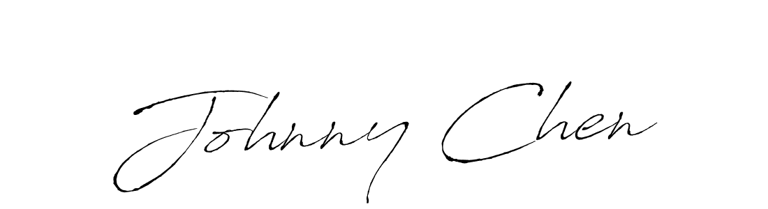 Make a beautiful signature design for name Johnny Chen. Use this online signature maker to create a handwritten signature for free. Johnny Chen signature style 6 images and pictures png