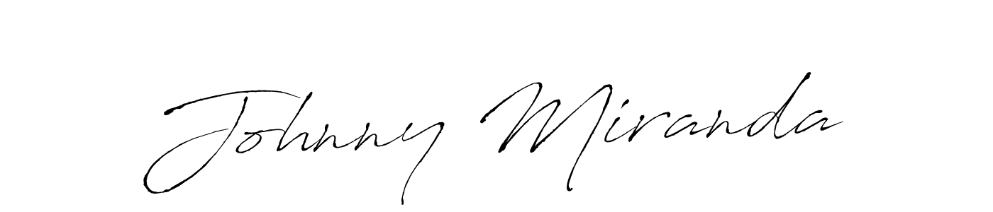 Similarly Antro_Vectra is the best handwritten signature design. Signature creator online .You can use it as an online autograph creator for name Johnny Miranda. Johnny Miranda signature style 6 images and pictures png