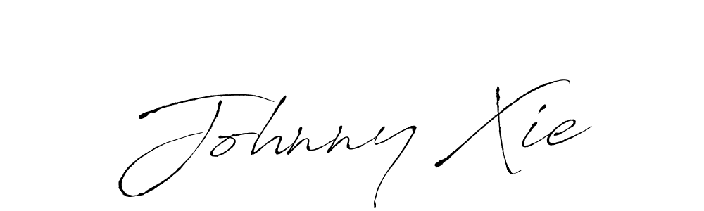 Also we have Johnny Xie name is the best signature style. Create professional handwritten signature collection using Antro_Vectra autograph style. Johnny Xie signature style 6 images and pictures png