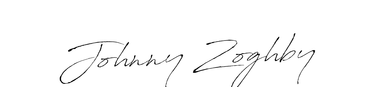 How to Draw Johnny Zoghby signature style? Antro_Vectra is a latest design signature styles for name Johnny Zoghby. Johnny Zoghby signature style 6 images and pictures png