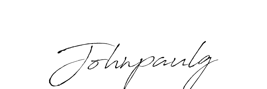 Design your own signature with our free online signature maker. With this signature software, you can create a handwritten (Antro_Vectra) signature for name Johnpaulg. Johnpaulg signature style 6 images and pictures png