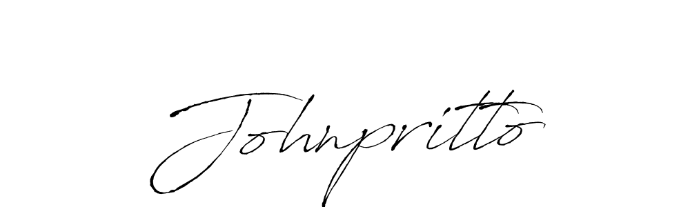 Make a beautiful signature design for name Johnpritto. Use this online signature maker to create a handwritten signature for free. Johnpritto signature style 6 images and pictures png
