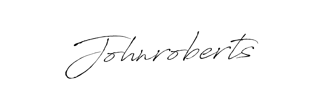 How to make Johnroberts name signature. Use Antro_Vectra style for creating short signs online. This is the latest handwritten sign. Johnroberts signature style 6 images and pictures png