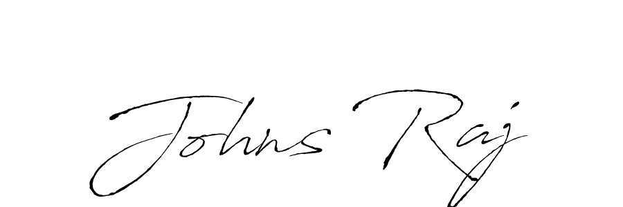 Also we have Johns Raj name is the best signature style. Create professional handwritten signature collection using Antro_Vectra autograph style. Johns Raj signature style 6 images and pictures png