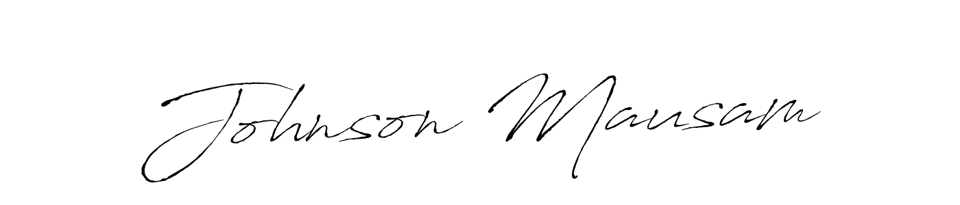 You can use this online signature creator to create a handwritten signature for the name Johnson Mausam. This is the best online autograph maker. Johnson Mausam signature style 6 images and pictures png
