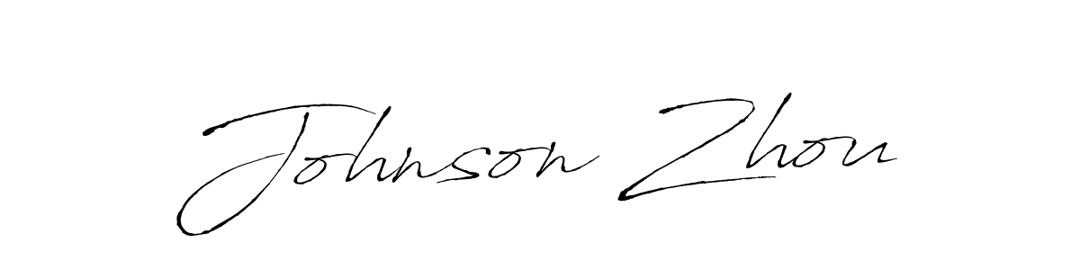 Antro_Vectra is a professional signature style that is perfect for those who want to add a touch of class to their signature. It is also a great choice for those who want to make their signature more unique. Get Johnson Zhou name to fancy signature for free. Johnson Zhou signature style 6 images and pictures png