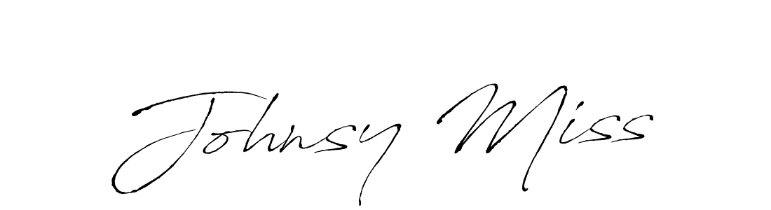 Also You can easily find your signature by using the search form. We will create Johnsy Miss name handwritten signature images for you free of cost using Antro_Vectra sign style. Johnsy Miss signature style 6 images and pictures png