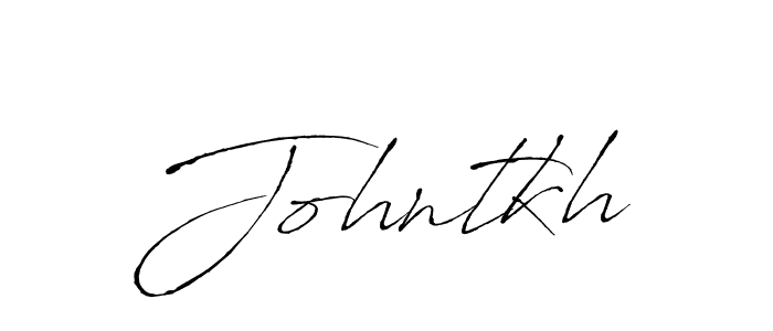 How to make Johntkh name signature. Use Antro_Vectra style for creating short signs online. This is the latest handwritten sign. Johntkh signature style 6 images and pictures png