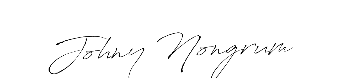 You should practise on your own different ways (Antro_Vectra) to write your name (Johny Nongrum) in signature. don't let someone else do it for you. Johny Nongrum signature style 6 images and pictures png