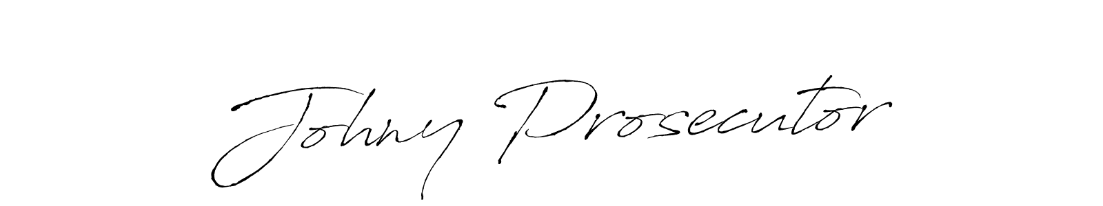 Design your own signature with our free online signature maker. With this signature software, you can create a handwritten (Antro_Vectra) signature for name Johny Prosecutor. Johny Prosecutor signature style 6 images and pictures png