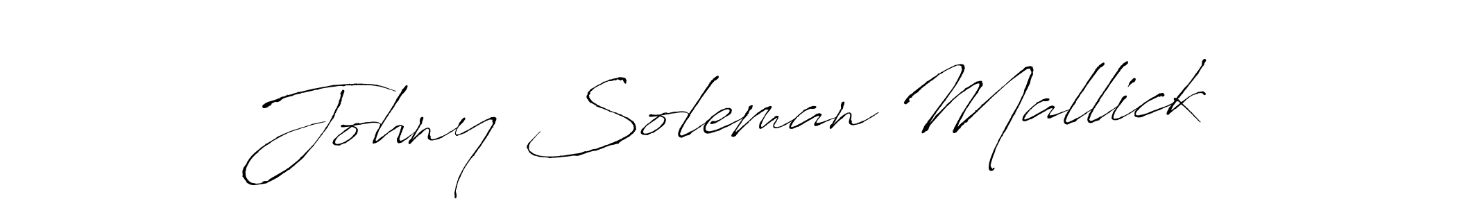 Similarly Antro_Vectra is the best handwritten signature design. Signature creator online .You can use it as an online autograph creator for name Johny Soleman Mallick. Johny Soleman Mallick signature style 6 images and pictures png