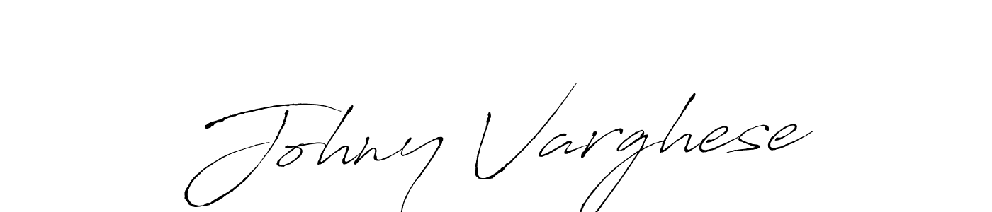 Create a beautiful signature design for name Johny Varghese. With this signature (Antro_Vectra) fonts, you can make a handwritten signature for free. Johny Varghese signature style 6 images and pictures png