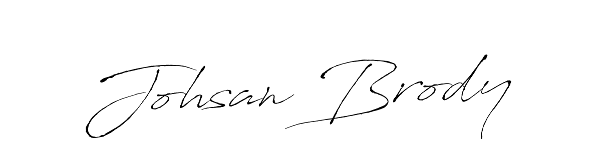 The best way (Antro_Vectra) to make a short signature is to pick only two or three words in your name. The name Johsan Brody include a total of six letters. For converting this name. Johsan Brody signature style 6 images and pictures png