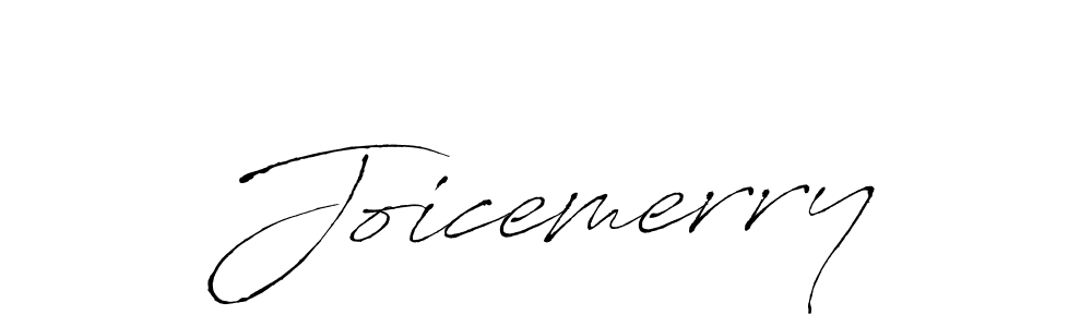 How to make Joicemerry signature? Antro_Vectra is a professional autograph style. Create handwritten signature for Joicemerry name. Joicemerry signature style 6 images and pictures png