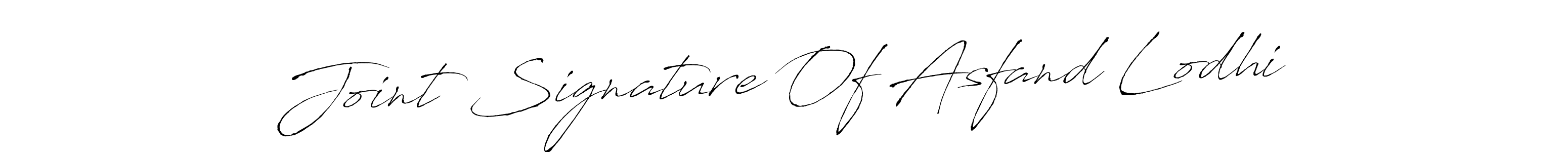 Joint Signature Of Asfand Lodhi stylish signature style. Best Handwritten Sign (Antro_Vectra) for my name. Handwritten Signature Collection Ideas for my name Joint Signature Of Asfand Lodhi. Joint Signature Of Asfand Lodhi signature style 6 images and pictures png