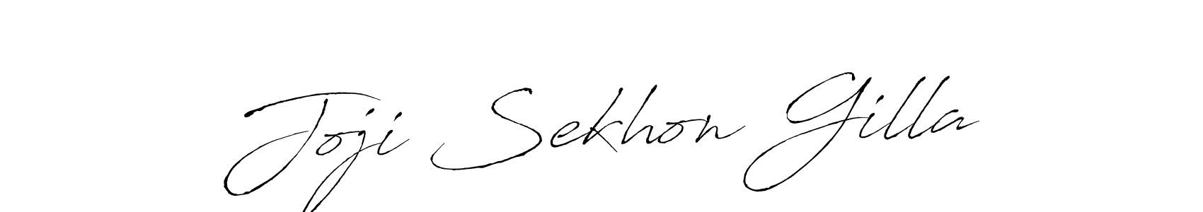 Once you've used our free online signature maker to create your best signature Antro_Vectra style, it's time to enjoy all of the benefits that Joji Sekhon Gilla name signing documents. Joji Sekhon Gilla signature style 6 images and pictures png
