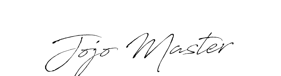 How to make Jojo Master name signature. Use Antro_Vectra style for creating short signs online. This is the latest handwritten sign. Jojo Master signature style 6 images and pictures png