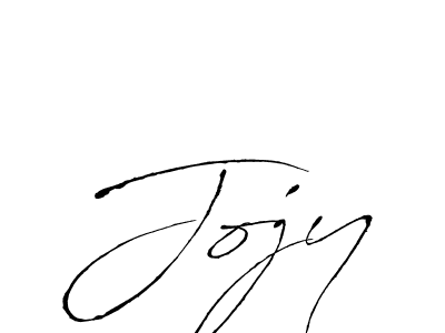 How to make Jojy signature? Antro_Vectra is a professional autograph style. Create handwritten signature for Jojy name. Jojy signature style 6 images and pictures png