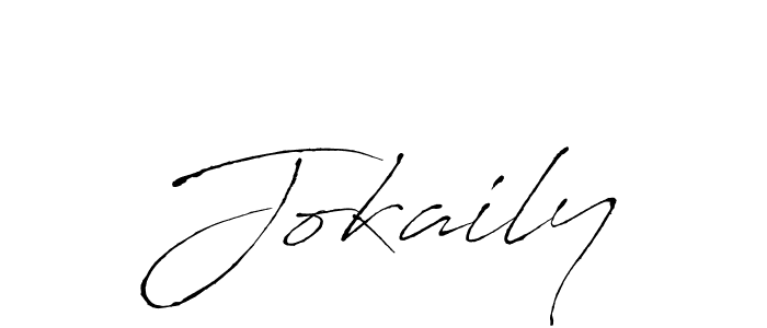 Make a beautiful signature design for name Jokaily. Use this online signature maker to create a handwritten signature for free. Jokaily signature style 6 images and pictures png