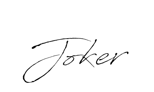 Antro_Vectra is a professional signature style that is perfect for those who want to add a touch of class to their signature. It is also a great choice for those who want to make their signature more unique. Get Joker name to fancy signature for free. Joker signature style 6 images and pictures png