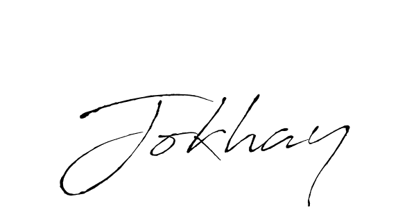 How to Draw Jokhay signature style? Antro_Vectra is a latest design signature styles for name Jokhay. Jokhay signature style 6 images and pictures png