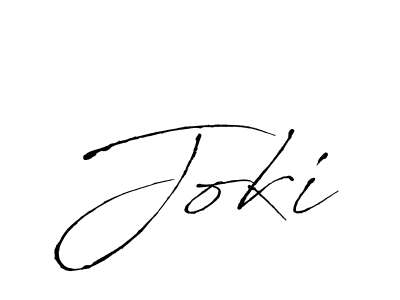 Joki stylish signature style. Best Handwritten Sign (Antro_Vectra) for my name. Handwritten Signature Collection Ideas for my name Joki. Joki signature style 6 images and pictures png