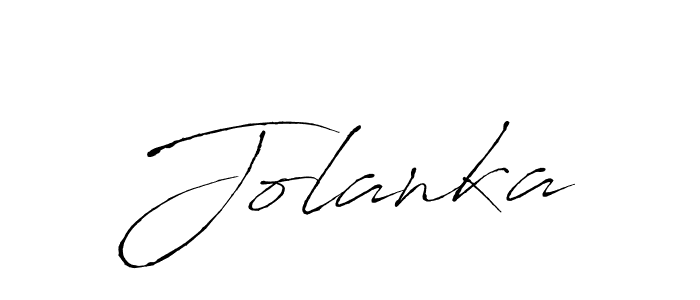 Make a beautiful signature design for name Jolanka. Use this online signature maker to create a handwritten signature for free. Jolanka signature style 6 images and pictures png