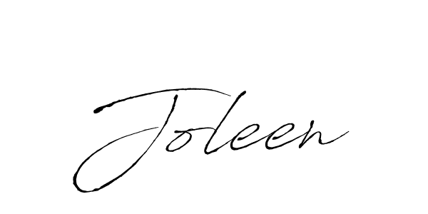 Joleen stylish signature style. Best Handwritten Sign (Antro_Vectra) for my name. Handwritten Signature Collection Ideas for my name Joleen. Joleen signature style 6 images and pictures png