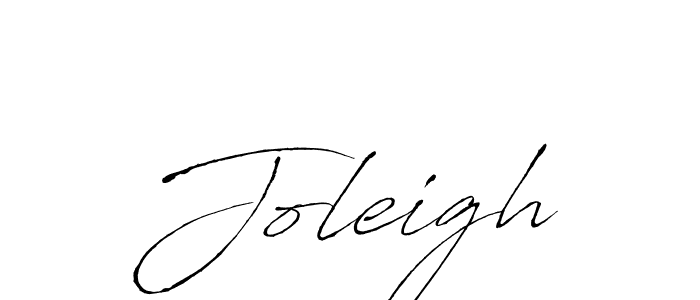 Also we have Joleigh name is the best signature style. Create professional handwritten signature collection using Antro_Vectra autograph style. Joleigh signature style 6 images and pictures png