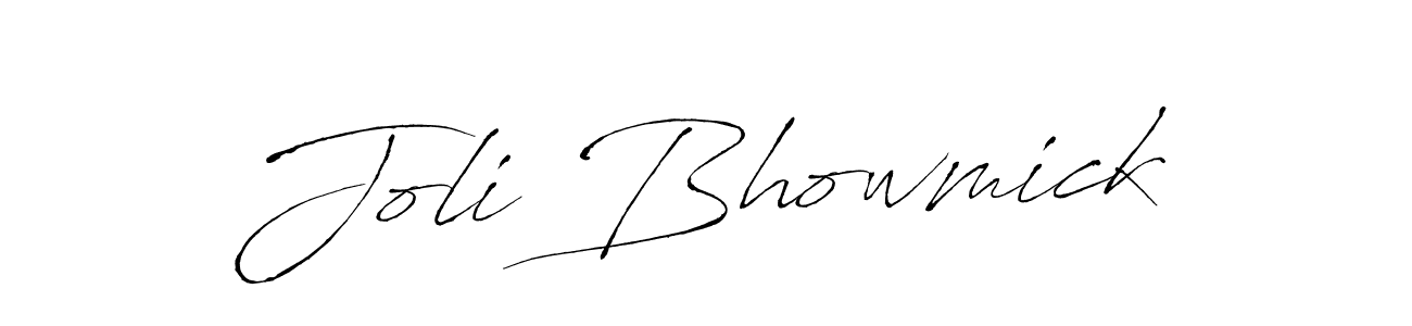 This is the best signature style for the Joli Bhowmick name. Also you like these signature font (Antro_Vectra). Mix name signature. Joli Bhowmick signature style 6 images and pictures png