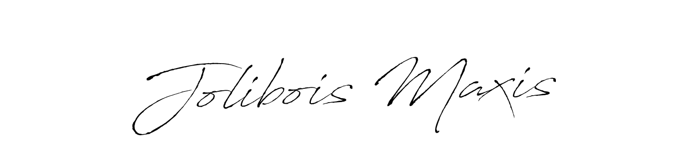 Use a signature maker to create a handwritten signature online. With this signature software, you can design (Antro_Vectra) your own signature for name Jolibois Maxis. Jolibois Maxis signature style 6 images and pictures png