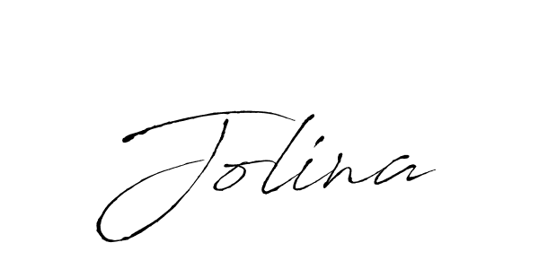 You should practise on your own different ways (Antro_Vectra) to write your name (Jolina) in signature. don't let someone else do it for you. Jolina signature style 6 images and pictures png