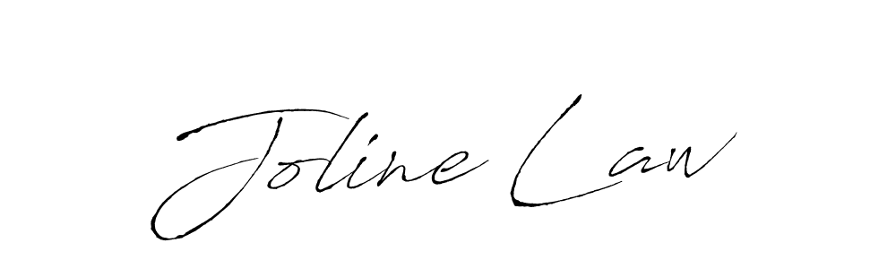 Also we have Joline Law name is the best signature style. Create professional handwritten signature collection using Antro_Vectra autograph style. Joline Law signature style 6 images and pictures png