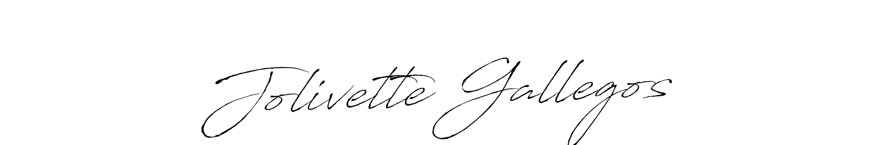 This is the best signature style for the Jolivette Gallegos name. Also you like these signature font (Antro_Vectra). Mix name signature. Jolivette Gallegos signature style 6 images and pictures png