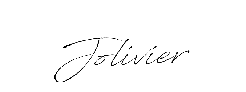 How to Draw Jolivier signature style? Antro_Vectra is a latest design signature styles for name Jolivier. Jolivier signature style 6 images and pictures png