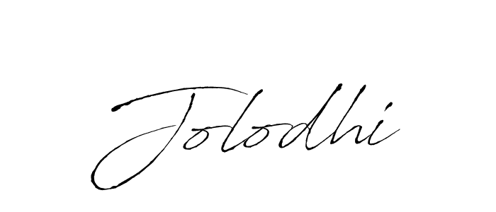 Also we have Jolodhi name is the best signature style. Create professional handwritten signature collection using Antro_Vectra autograph style. Jolodhi signature style 6 images and pictures png