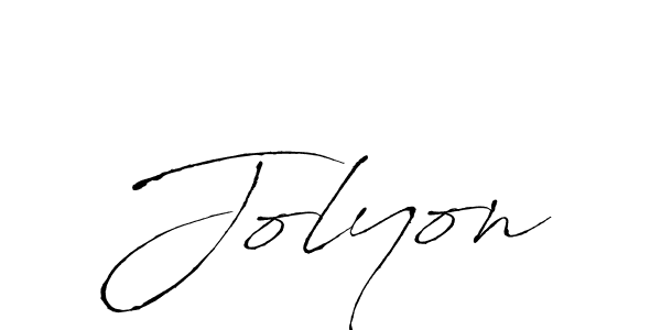 Also we have Jolyon name is the best signature style. Create professional handwritten signature collection using Antro_Vectra autograph style. Jolyon signature style 6 images and pictures png