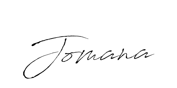 Similarly Antro_Vectra is the best handwritten signature design. Signature creator online .You can use it as an online autograph creator for name Jomana. Jomana signature style 6 images and pictures png