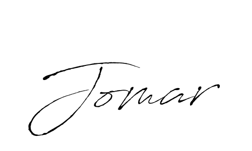 Jomar stylish signature style. Best Handwritten Sign (Antro_Vectra) for my name. Handwritten Signature Collection Ideas for my name Jomar. Jomar signature style 6 images and pictures png