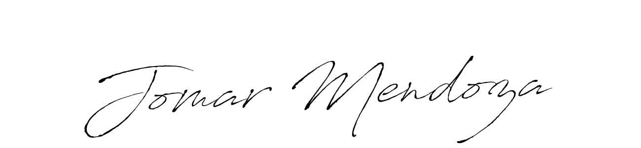 The best way (Antro_Vectra) to make a short signature is to pick only two or three words in your name. The name Jomar Mendoza include a total of six letters. For converting this name. Jomar Mendoza signature style 6 images and pictures png