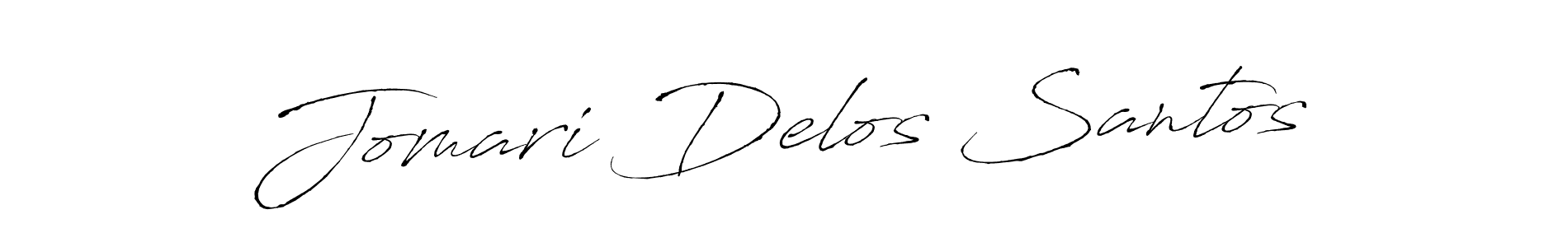 You should practise on your own different ways (Antro_Vectra) to write your name (Jomari Delos Santos) in signature. don't let someone else do it for you. Jomari Delos Santos signature style 6 images and pictures png