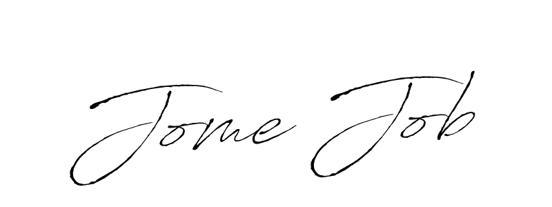 Here are the top 10 professional signature styles for the name Jome Job. These are the best autograph styles you can use for your name. Jome Job signature style 6 images and pictures png