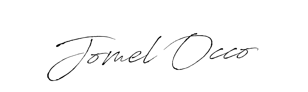 Similarly Antro_Vectra is the best handwritten signature design. Signature creator online .You can use it as an online autograph creator for name Jomel Occo. Jomel Occo signature style 6 images and pictures png